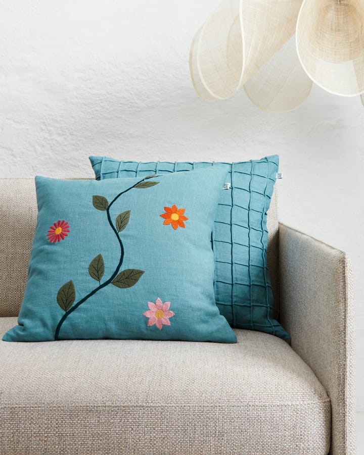 Jammu kuddfodral 50x50 cm, Heaven Blue Chhatwal & Jonsson