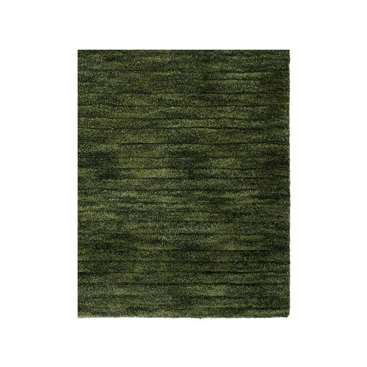 Karma matta - green melange, 230x320 cm - Chhatwal & Jonsson