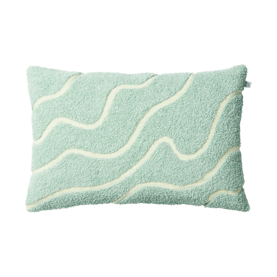 Chhatwal & Jonsson Kashi kuddfodral 40x60 cm Aqua | Skandinavisk Design | Kuddfodral | Blå