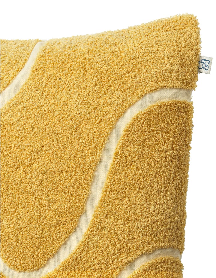 Kashi kuddfodral 40x60 cm, Spicy yellow Chhatwal & Jonsson