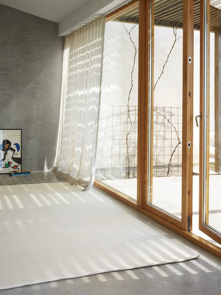 Kashmir ullmatta, Off White, 170x240 cm Chhatwal & Jonsson