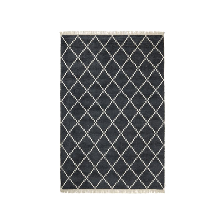 Kochi matta - black/offwhite, 180x270 cm - Chhatwal & Jonsson