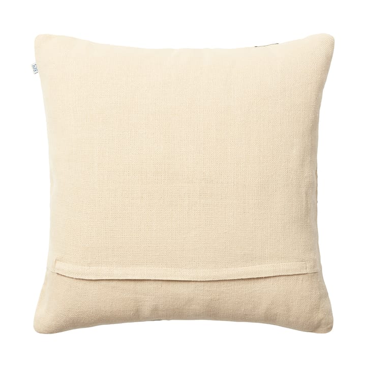 Kumar kuddfodral 50x50 cm, Taupe-Dark Brown Chhatwal & Jonsson