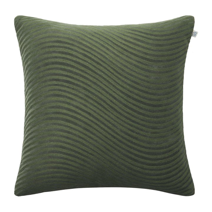 Kunal kuddfodral 50x50 cm - Forest green - Chhatwal & Jonsson