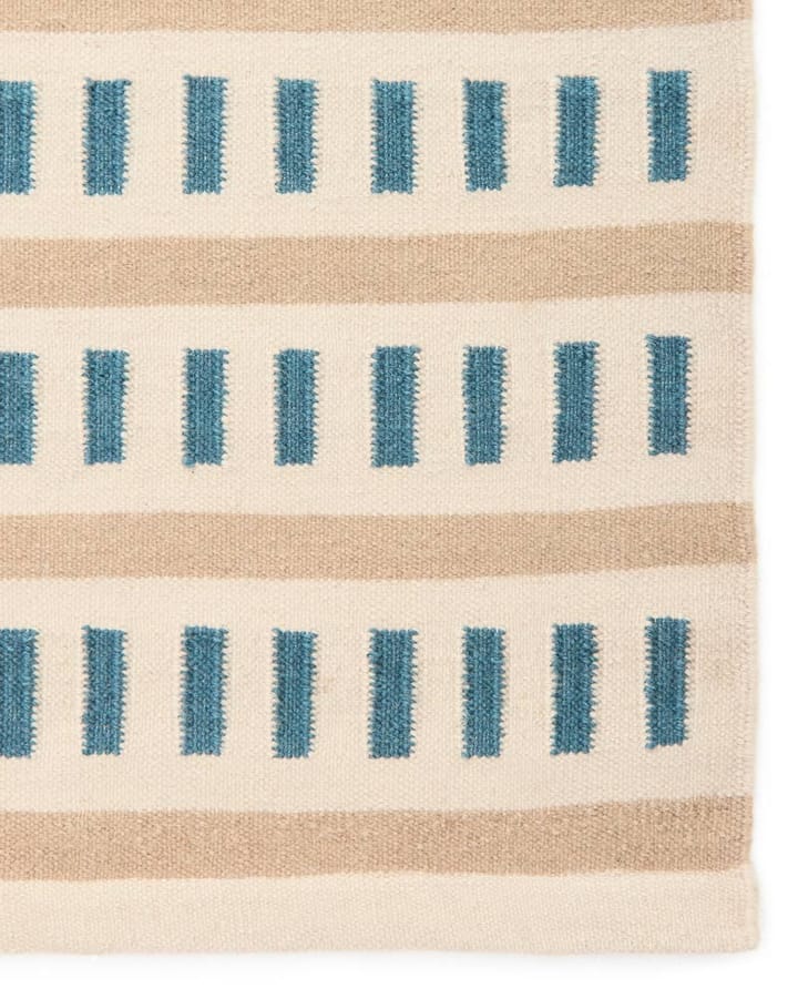 Ladakh ullmatta 230x320 cm, Off white-l. beige-heaven blue Chhatwal & Jonsson
