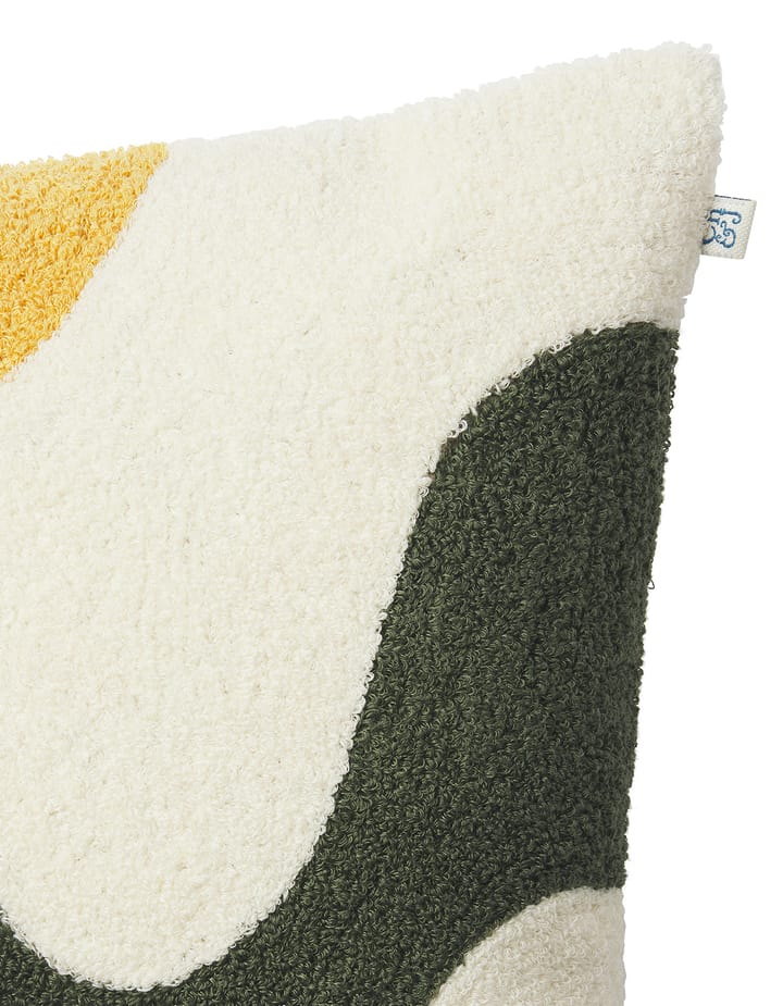 Lodi kuddfodral 40x60 cm, Cactus-Spicy yellow-off white Chhatwal & Jonsson