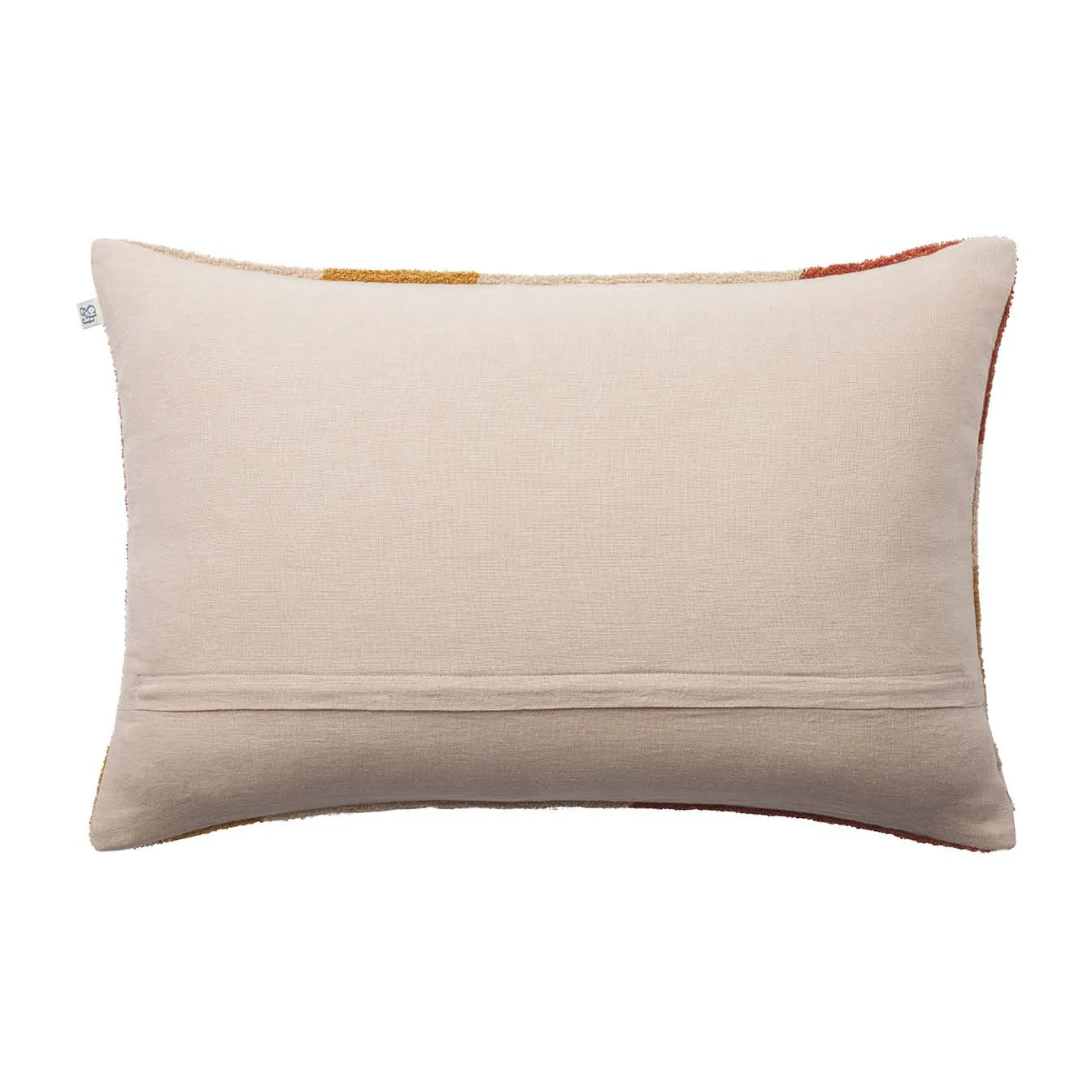 Lodi kuddfodral 40x60 cm, Terracotta-tan-masala yellow Chhatwal & Jonsson