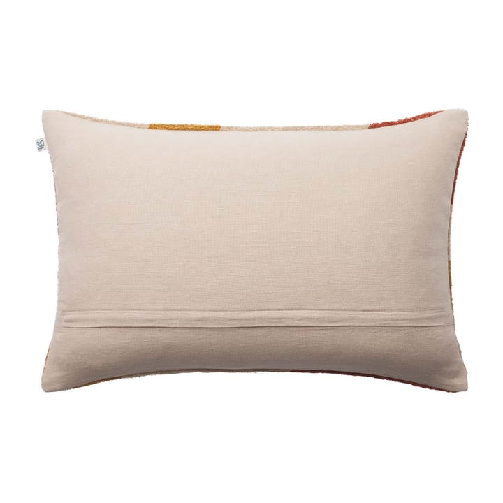 Lodi kuddfodral 40x60 cm, Terracotta-tan-masala yellow Chhatwal & Jonsson