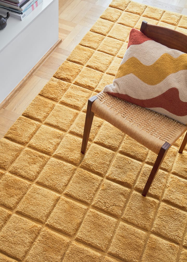 Lodi kuddfodral 40x60 cm, Terracotta-tan-masala yellow Chhatwal & Jonsson