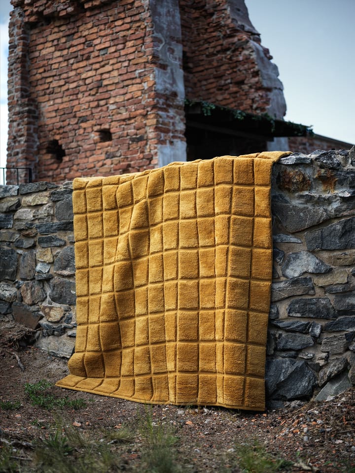 Loha matta 177x239 cm - Masala yellow - Chhatwal & Jonsson
