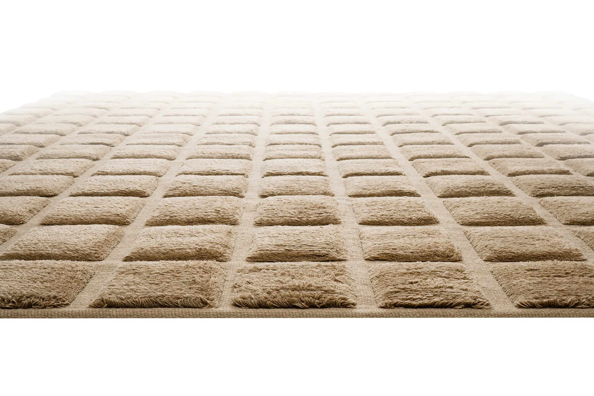 Loha matta 249x342 cm, Beige Chhatwal & Jonsson