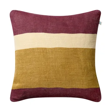Manali kuddfodral 50x50 cm - Ruby-masala yellow - Chhatwal & Jonsson