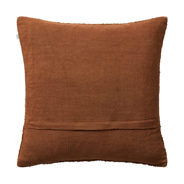 Mani kuddfodral 50x50 cm, Cognac Chhatwal & Jonsson
