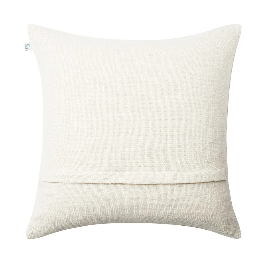 Marari kuddfodral, Apricot orange-khaki-rose, 50x50 cm Chhatwal & Jonsson