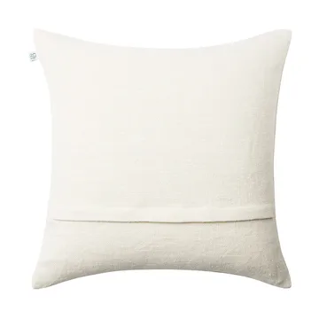 Marari kuddfodral - Apricot orange-khaki-rose, 50x50 cm - Chhatwal & Jonsson