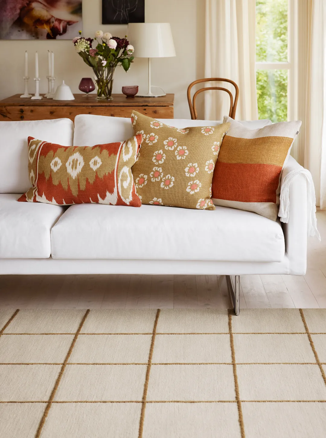 Milan matta, Off white-beige, 230x320 cm Chhatwal & Jonsson