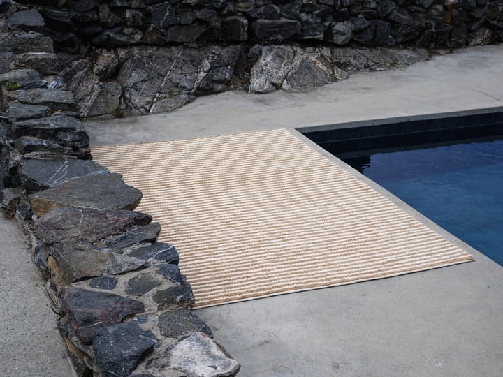 Misti matta 250x350 cm, Off white-beige Chhatwal & Jonsson