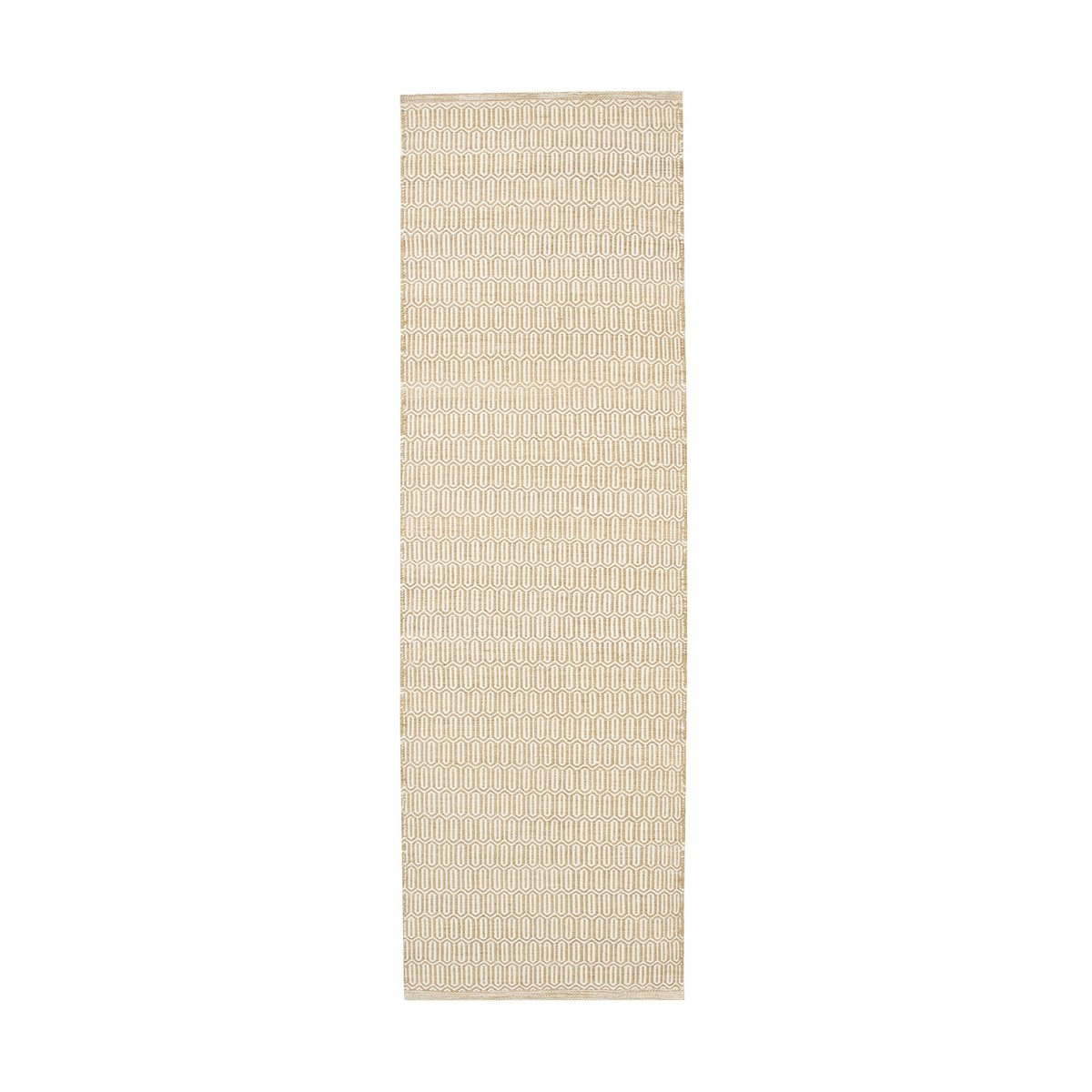 Chhatwal & Jonsson Mohini ullmatta 80x250 cm Beige | Skandinavisk Design | Lugg- & Ryamattor | Beige