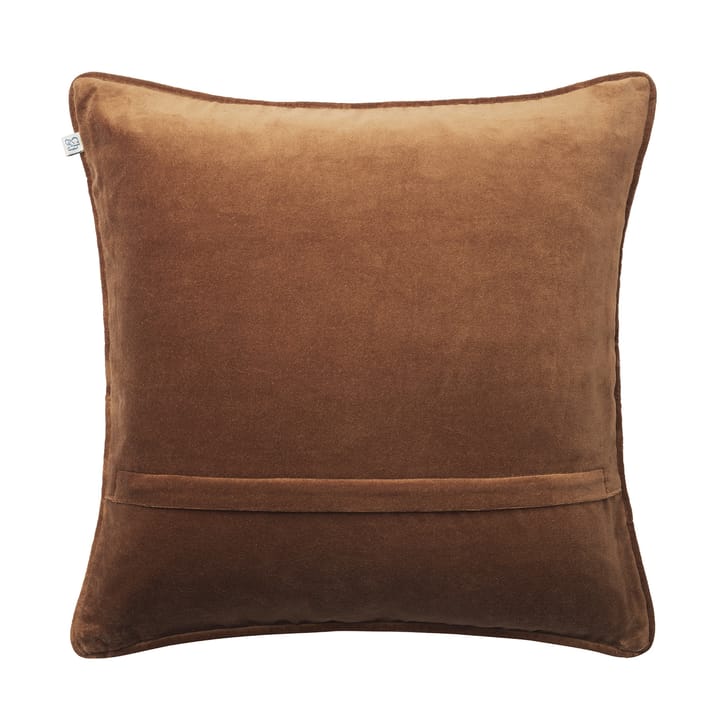 Moose kuddfodral 50x50 cm, Cognac-masala yellow Chhatwal & Jonsson