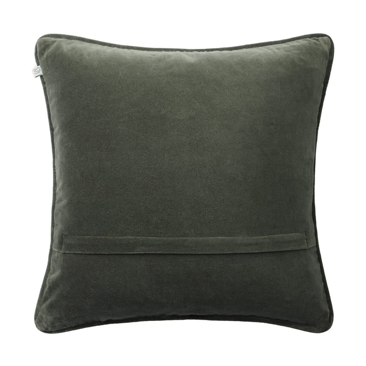Moose kuddfodral 50x50 cm, Forest Green-terracotta Chhatwal & Jonsson