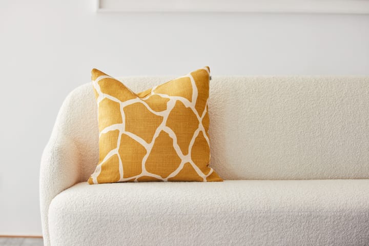 Nadi kuddfodral 50x50 cm - Spicy yellow-light beige - Chhatwal & Jonsson