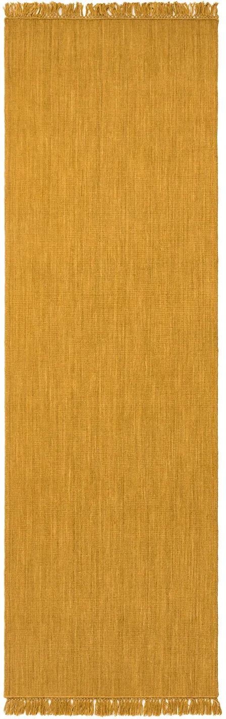 Nanda gångmatta, Masala yellow, 80x250 cm Chhatwal & Jonsson