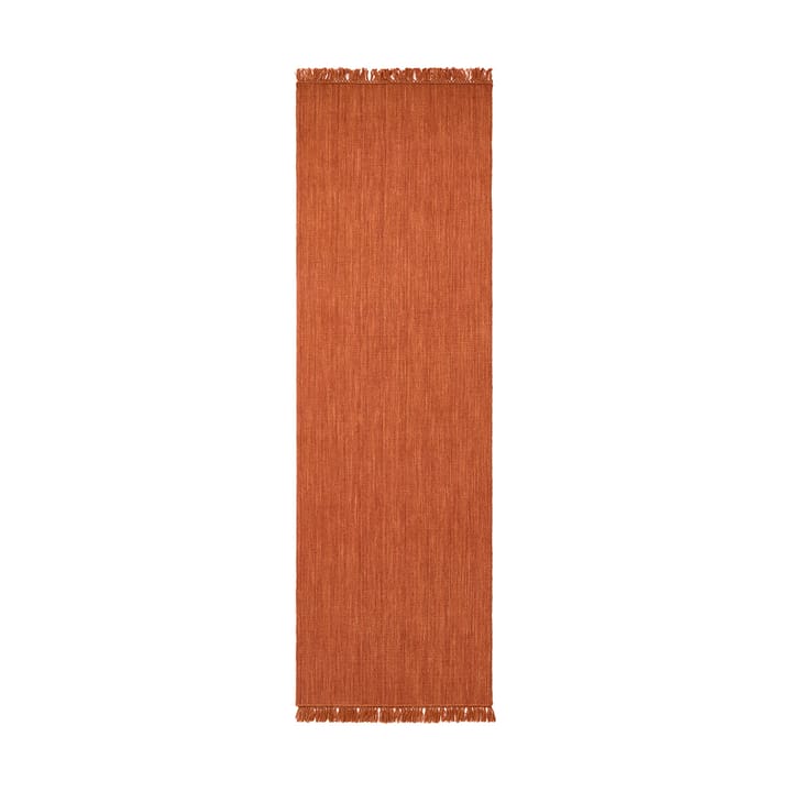 Nanda gångmatta - Rust Melange, 80x250 cm - Chhatwal & Jonsson