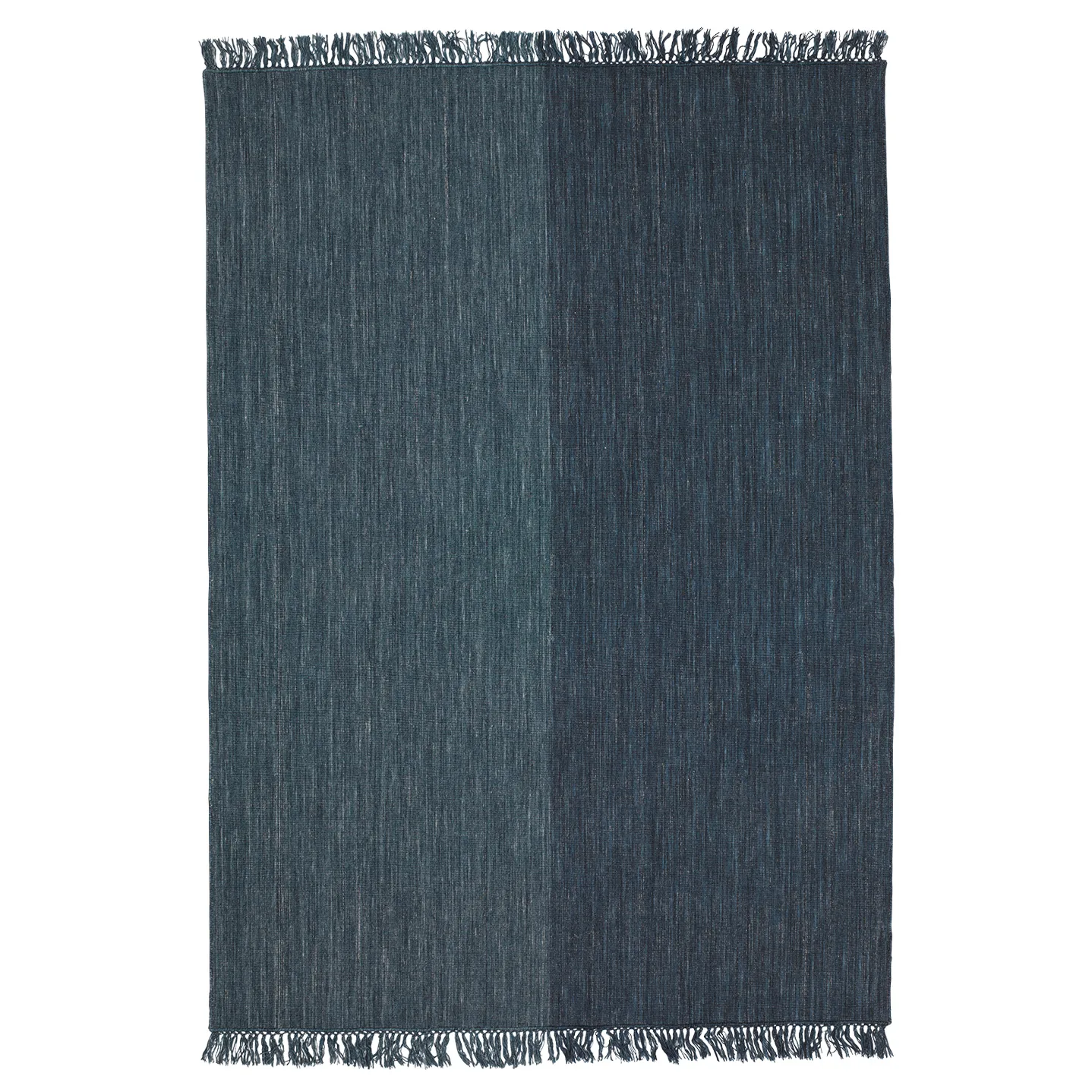 Nanda matta 200x300 cm, Dark blue-blue Chhatwal & Jonsson