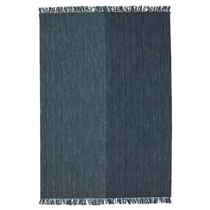 Nanda matta 200x300 cm - Dark blue-blue - Chhatwal & Jonsson