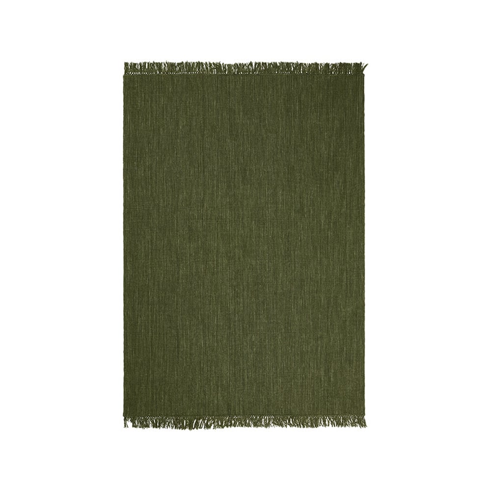 Chhatwal & Jonsson Nanda matta Green melange, 200x300 cm