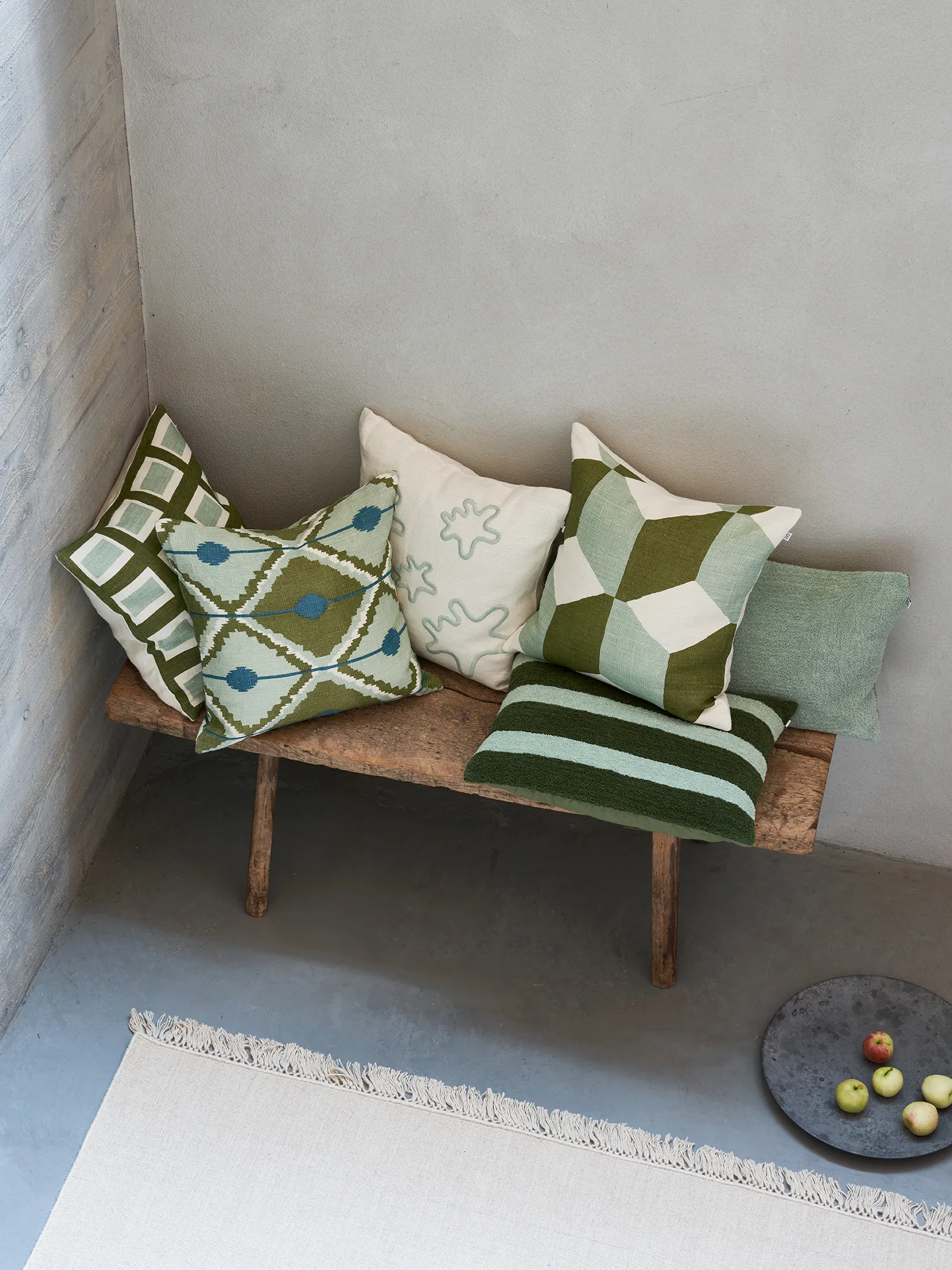 Nanda matta, Off white, 200x300 cm Chhatwal & Jonsson