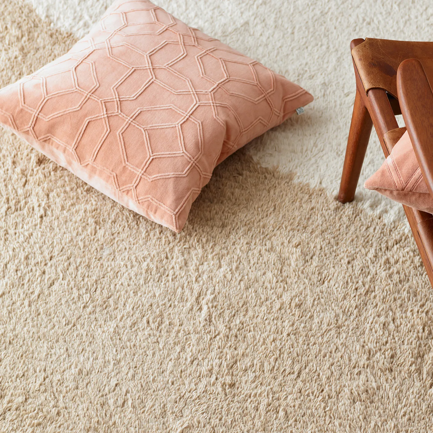 Nandi kuddfodral 50x50 cm, Rose Chhatwal & Jonsson