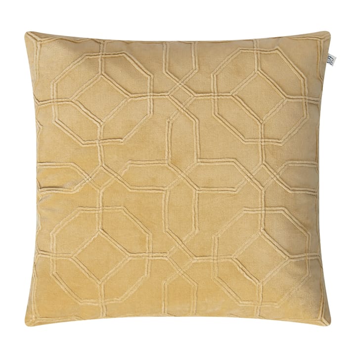 Nandi kuddfodral 50x50 cm - Spicy yellow - Chhatwal & Jonsson