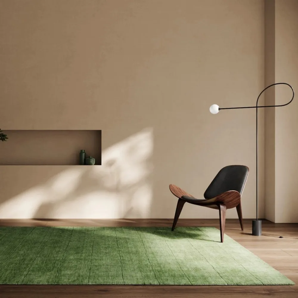 Nari matta, light grey, 170x240 cm Chhatwal & Jonsson