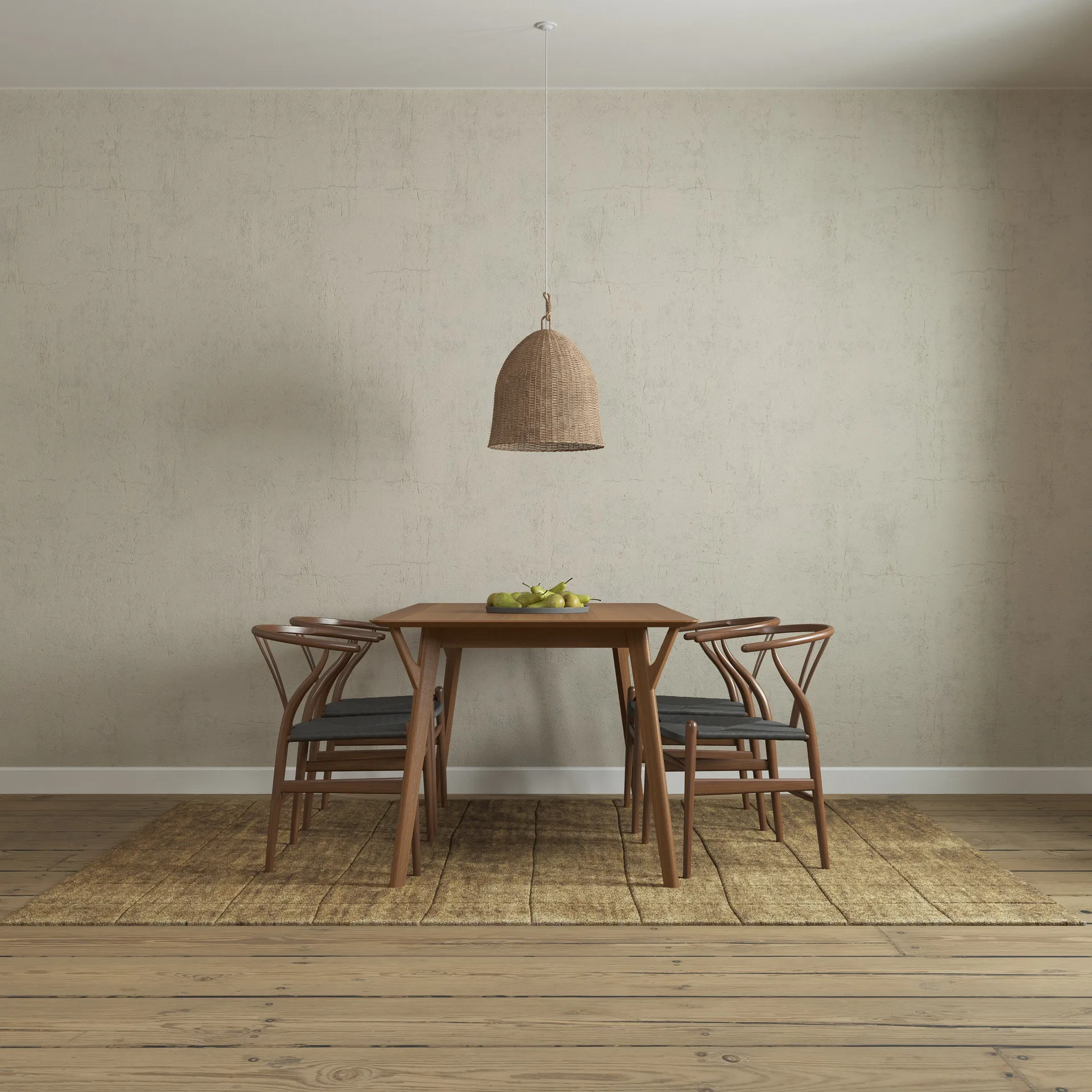 Nari ullmatta 170x240 cm, Taupe Chhatwal & Jonsson