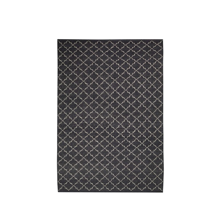 New Geometric matta, Dark grey/off white-180x272 cm Chhatwal & Jonsson