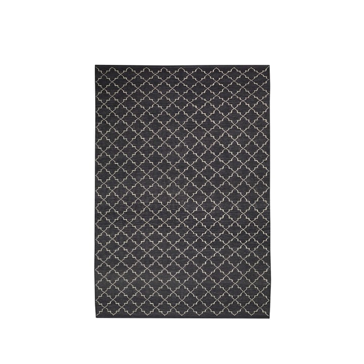 New Geometric Matta - Dark grey/off white-180x272 cm - Chhatwal & Jonsson