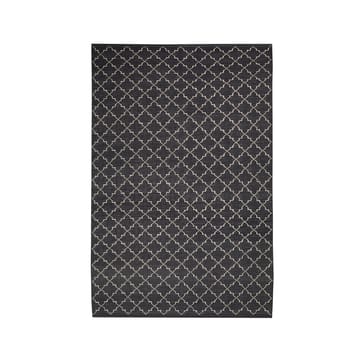 New Geometric matta - Dark grey/off white-234x323 cm - Chhatwal & Jonsson
