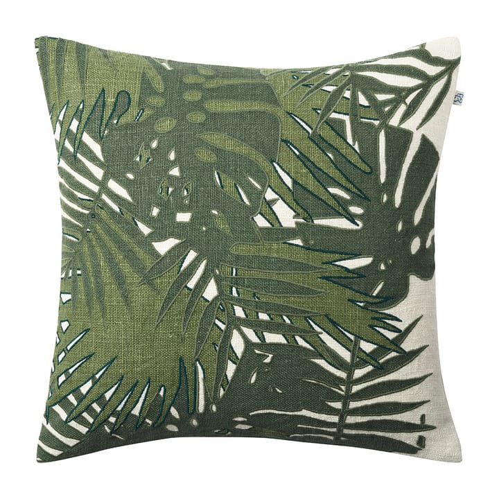 Palm kuddfodral 50x50 cm - Green-cactus green - Chhatwal & Jonsson