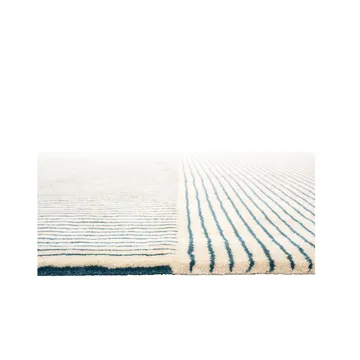 Radha ullmatta 180x270 cm - Off white-heaven blue - Chhatwal & Jonsson