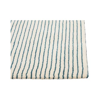 Radha ullmatta 180x270 cm - Off white-heaven blue - Chhatwal & Jonsson