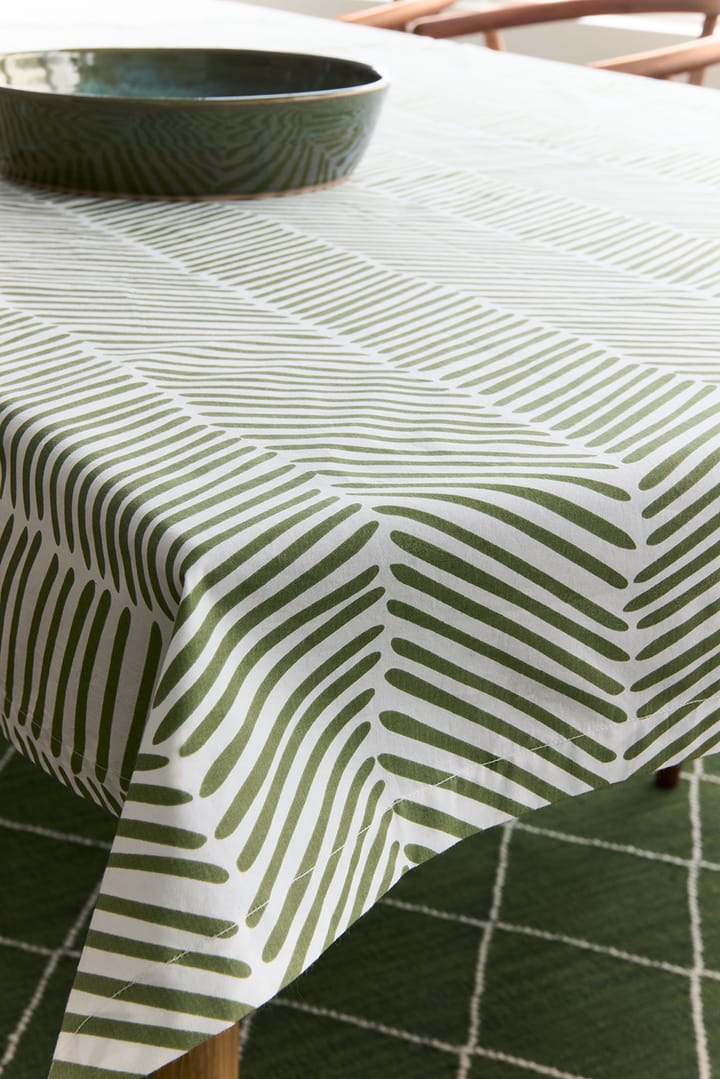 Rama bordsduk 150x250 cm, Cactus green Chhatwal & Jonsson