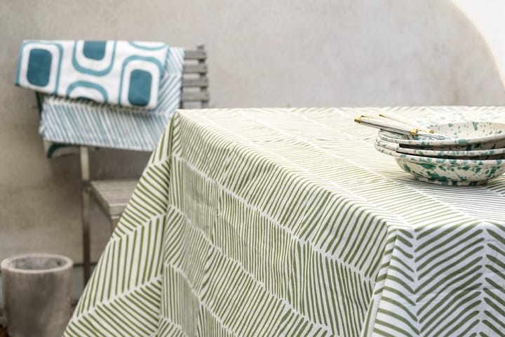 Rama bordsduk 150x250 cm, Cactus green Chhatwal & Jonsson