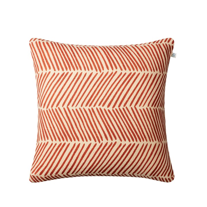 Rama kuddfodral 50x50 cm - Light beige-apricot orange - Chhatwal & Jonsson