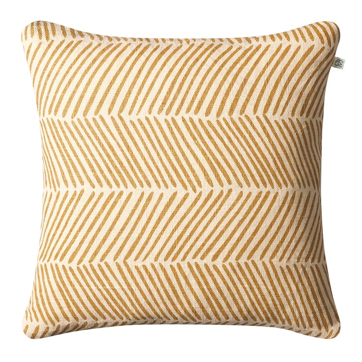 Rama kuddfodral 50x50 cm - Spicy yellow - Chhatwal & Jonsson