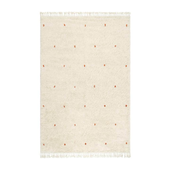 Ravi matta 177x266 cm, Off white-orange Chhatwal & Jonsson