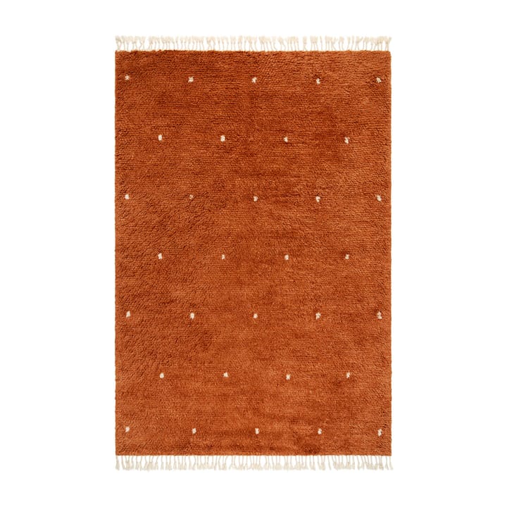 Ravi matta 230x320 cm, Orange-off white Chhatwal & Jonsson