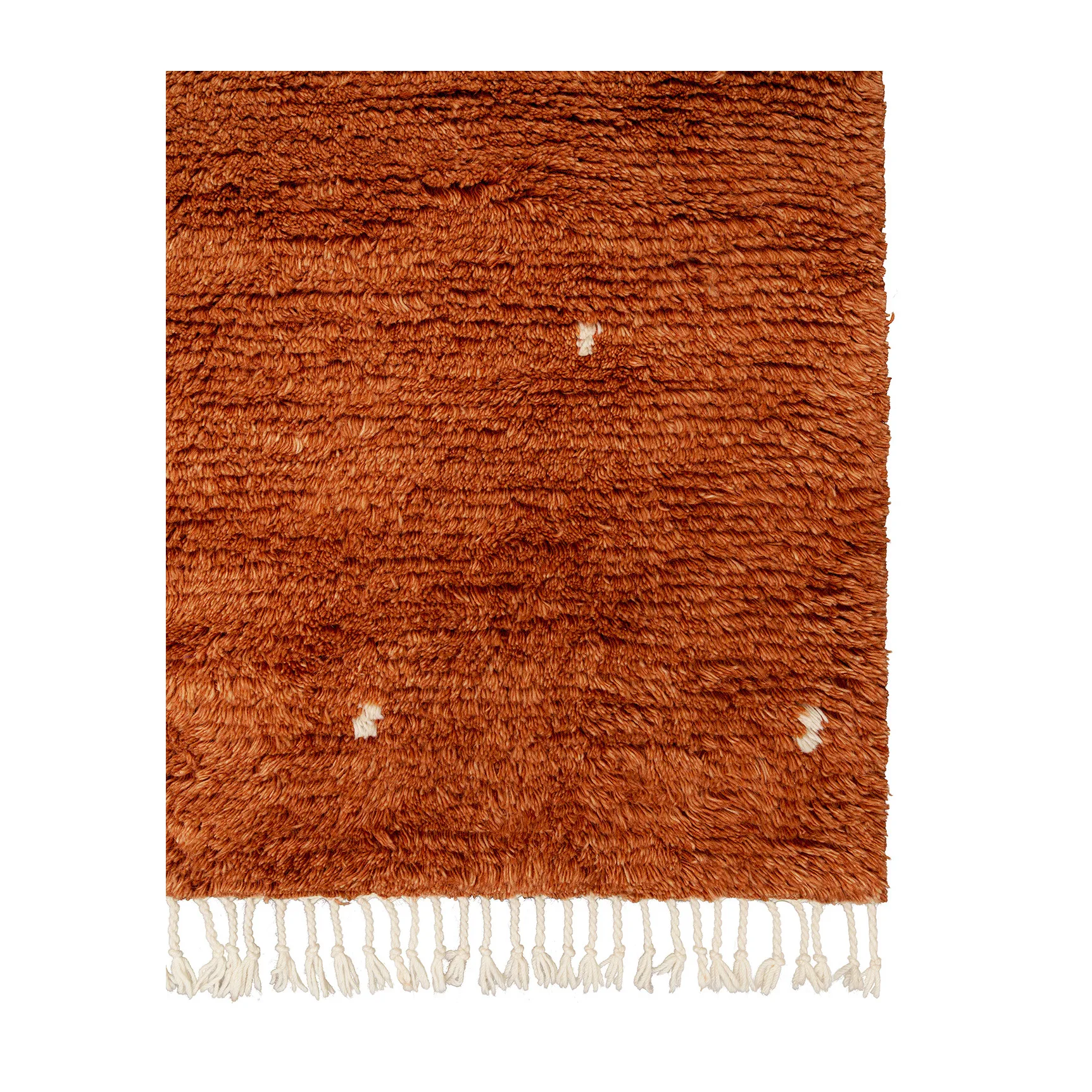 Ravi matta 230x320 cm, Orange-off white Chhatwal & Jonsson