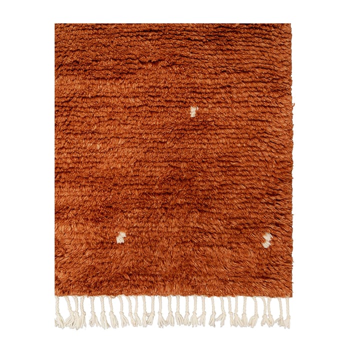 Ravi matta 230x320 cm, Orange-off white Chhatwal & Jonsson
