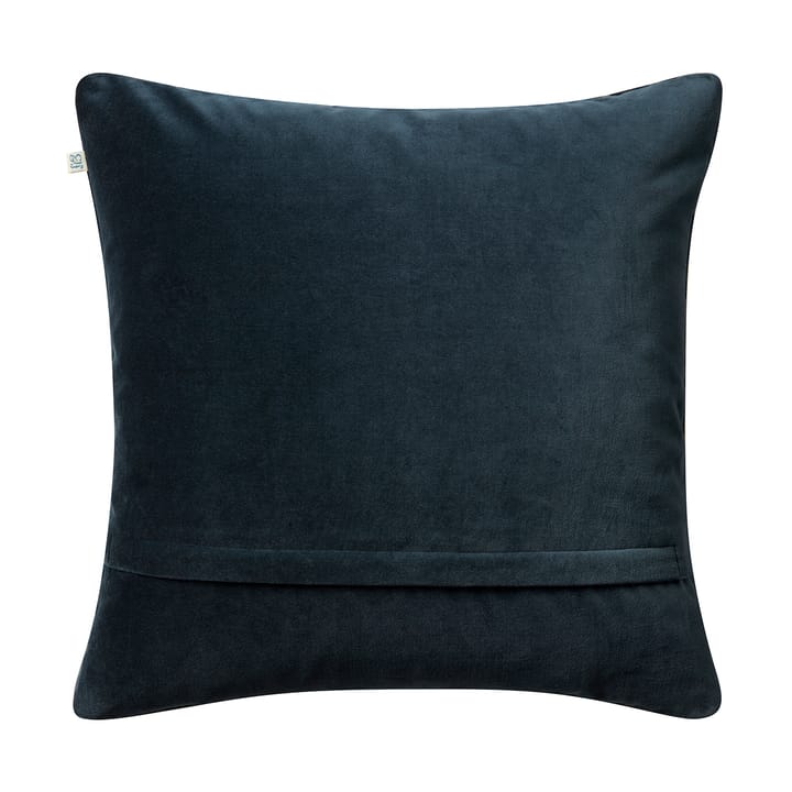 Roma kuddfodral 50x50 cm - Sea blue-ruby - Chhatwal & Jonsson